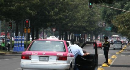 ¡Toma Nota! Así puedes identificar un Taxi oficial en la Ciudad de México