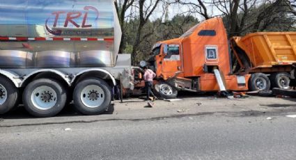 Cronología del accidente en la Toluca- Atlacomulco que causó la muerte de tres personas