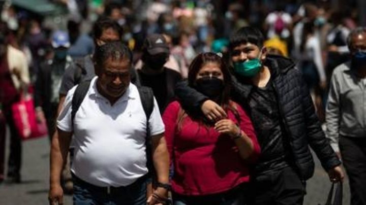 'Mañanera' de AMLO: Hay incremento de casos de Covid-19 en México, informa López-Gatell