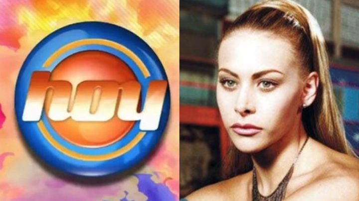 Adiós Chapoy: Tras 21 años en Televisa y retiro de novelas, actriz aparece 'desfigurada' en 'Hoy'