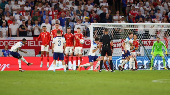 Inglaterra golea a Gales y se clasifica como líder de su grupo en Qatar 2022