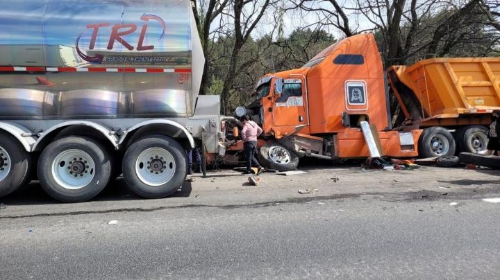 Cronología del accidente en la Toluca- Atlacomulco que causó la muerte de tres personas