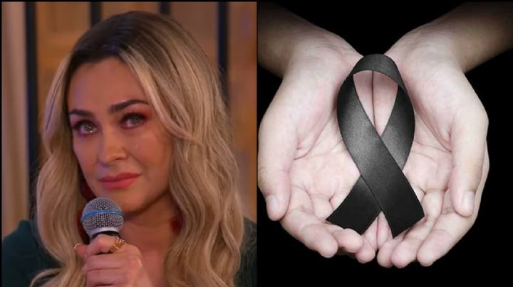 Devastada, Aracely Arámbula se viste de luto y da desgarradora noticia: "Mi corazón está triste"