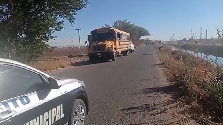 Accidente en el Valle del Yaqui de Cajeme moviliza a las autoridades. Foto: Facebook