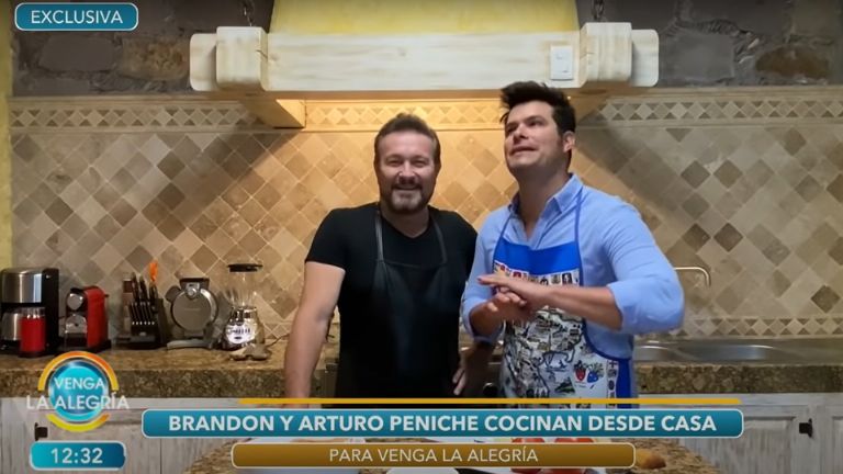 Arturo Peniche en VLA