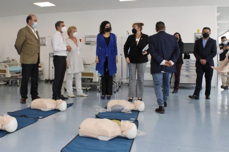 Enfermeras en Edomex