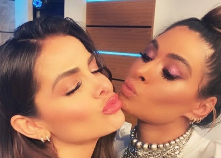 Marisol González y Galilea Montijo