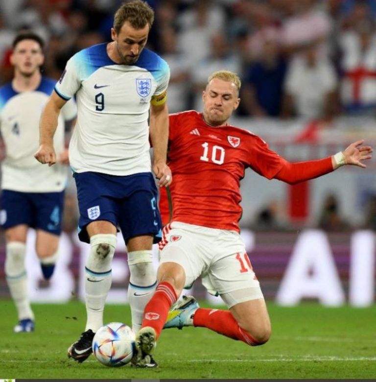 Gales 0-3 Inglaterra