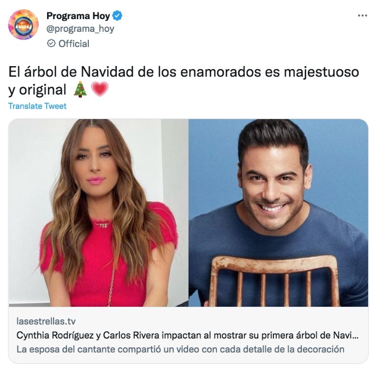 Twitter @programa_hoy