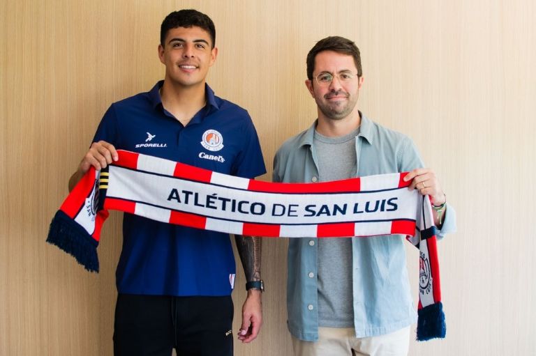 David Ochoa Atlético de San Luis