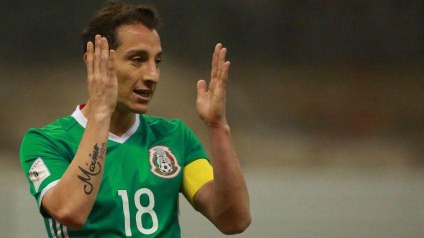 Andrés Guardado defiende a Messi: "Quizás, 'Canelo' no sabe lo que pasa en un vestuario"