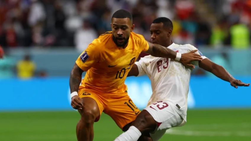 Qatar hace historia: Lo eliminan de su Mundial sin sumar puntos; Países Bajos vence 2-0
