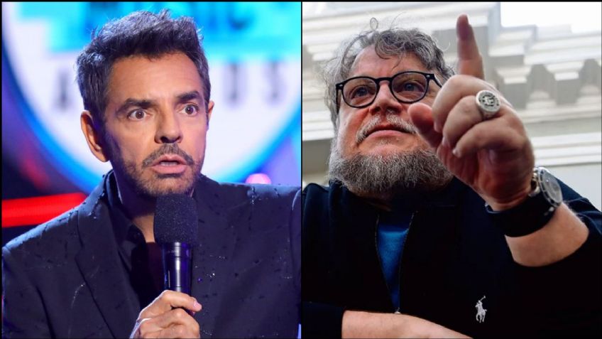 Eugenio Derbez no se queda callado y le responde a Guillermo del Toro: "No vale la pena"