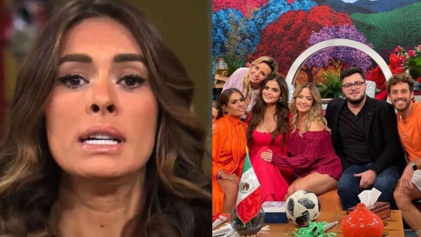Adiós Galilea Montijo: Tras abandonar México, conductora de Televisa 'roba' su trabajo en 'Hoy'
