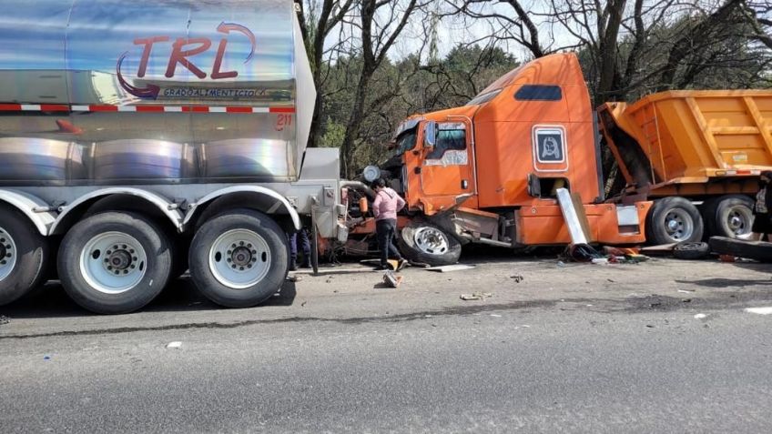 Cronología del accidente en la Toluca- Atlacomulco que causó la muerte de tres personas