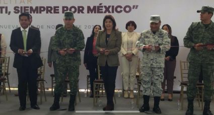 Con exposición en Tecámac el Estado de México reconoce 201 años del Ejército Mexicano