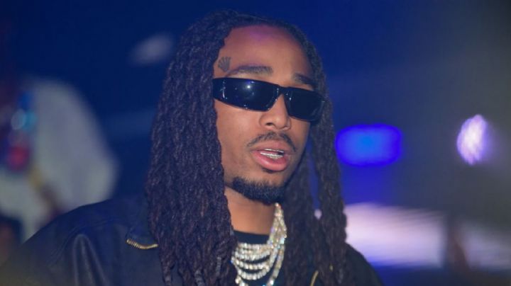 Asistente de Quavo es llevado de urgencia al hospital tras ser baleado en fiesta privada
