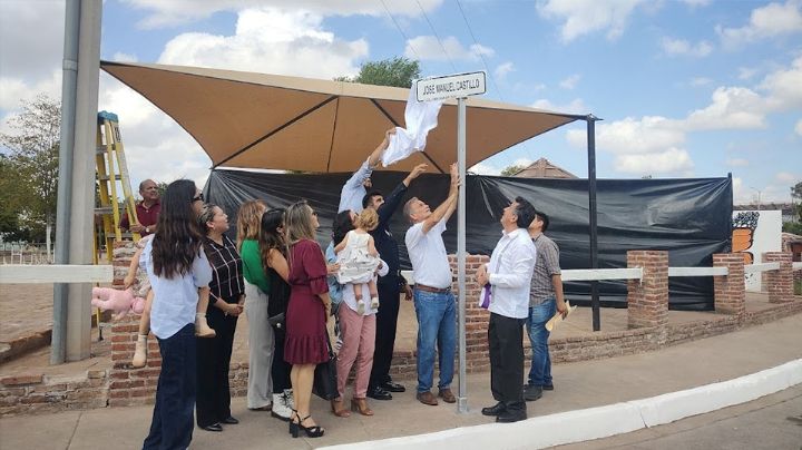 En Ciudad Obregón, nombran calle en honor al héroe de la Laguna del Náinari