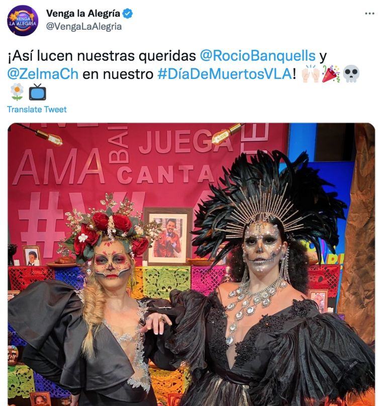 Twitter @VengaLaAlegria