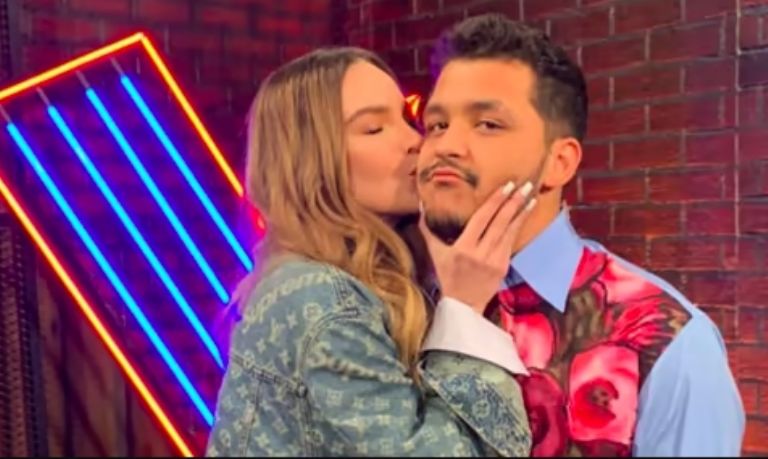 Christian Nodal y Belinda