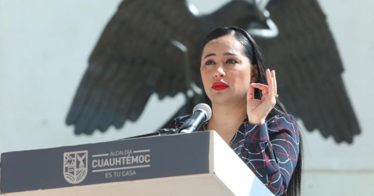 Sandra Cuevas, alcaldesa en Cuauhtémoc