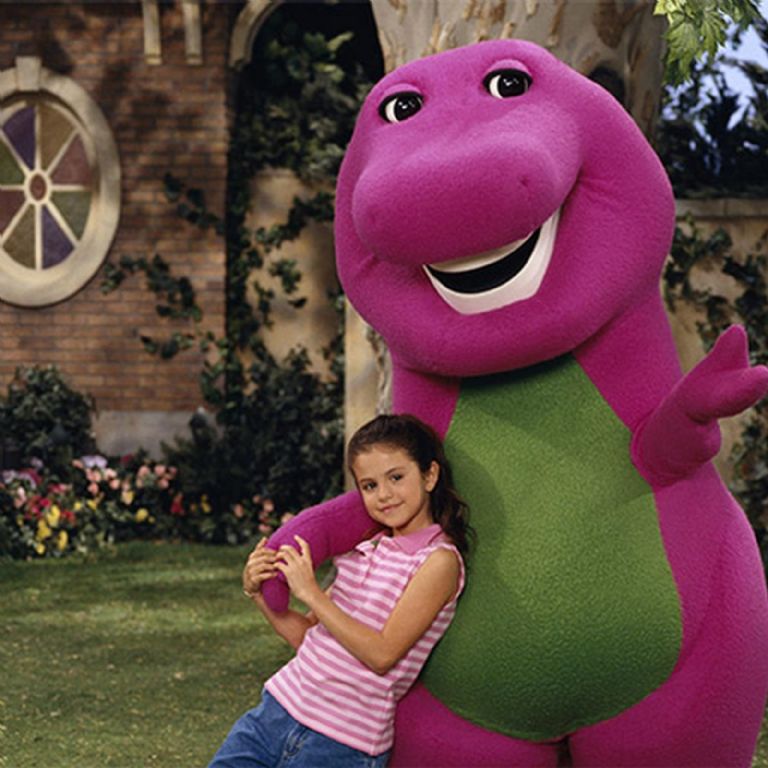 Selena Gomez en 'Barney y sus amigos'