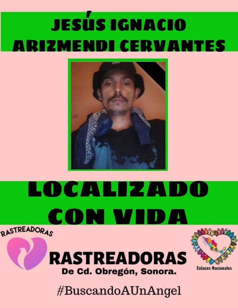 La ficha de Jesús Ignacio Arizmendi Cervantes