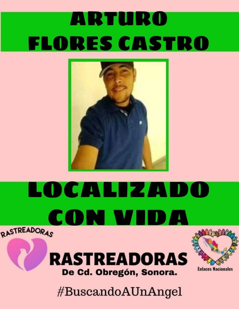 La ficha de Arturo Flores Castro