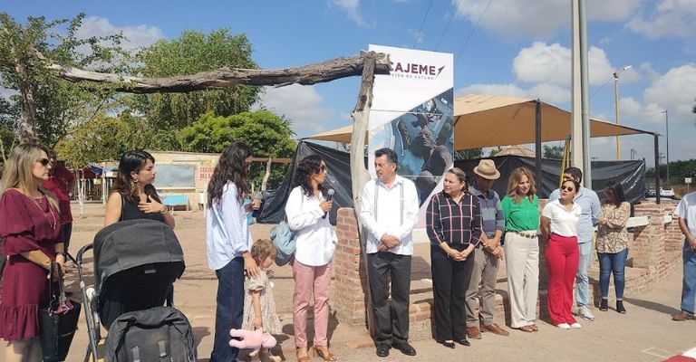 En Ciudad Obregón, nombran calle en honor al héroe de la Laguna del Náinari