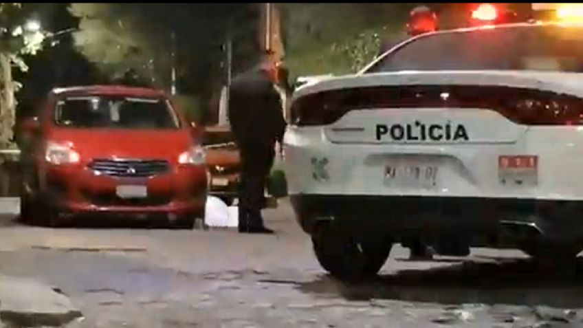 Intento de atraco termina en balacera: Delincuentes ultiman a balazos a chofer de aplicación