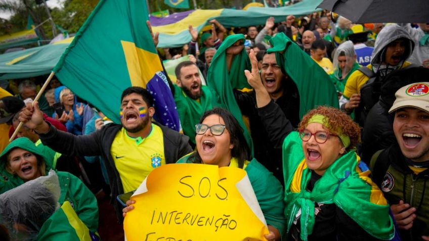 Pese a que electorado eligió a Luda da Silva, Bolsonaro pide desbloquear carreteras de Brasil