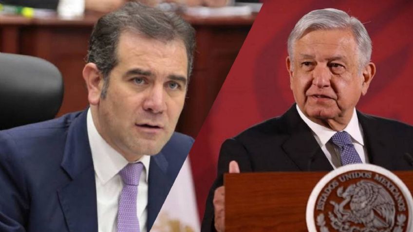 Reforma Electoral: AMLO lanza polémica crítica a Lorenzo Córdova, presidente del INE; "da pena", dice