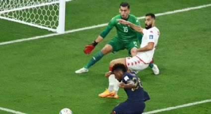 Túnez vence 1-0 a Francia, líder del Grupo D, pero queda fuera del Mundial de Qatar 2022