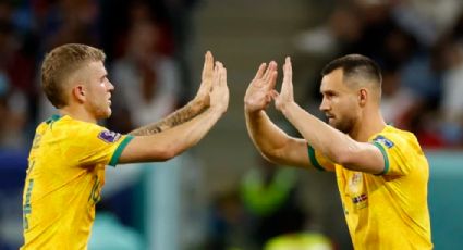 Grupo D: Australia derrota a Dinamarca (1-0) y avanza a Octavos de Final en el Mundial Qatar