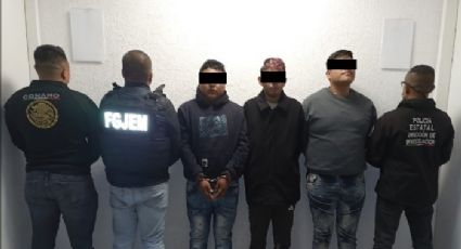 ¡Golpe al crimen organizado! Detienen a tres presuntos integrantes del Cártel de Tláhuac