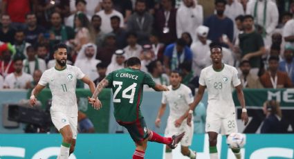 Gol de Luis Chávez en el Mundial de Qatar 2022, nominado al mejor; así puedes votar por él