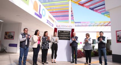 Alfredo del Mazo entrega Centro Estatal de Rehabilitación en Atlacomulco