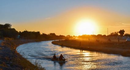 Hombre ingresa al Canal de las Pilas a refrescarse y ya no pude salir