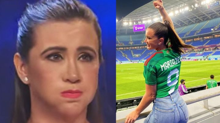 Tras pagarse el viaje, Mariazel hace lo impensable en el Mundial de Qatar y deja en shock a Televisa