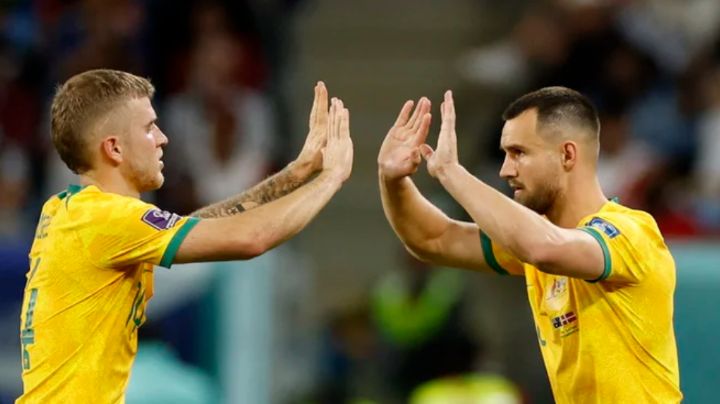Grupo D: Australia derrota a Dinamarca (1-0) y avanza a Octavos de Final en el Mundial Qatar