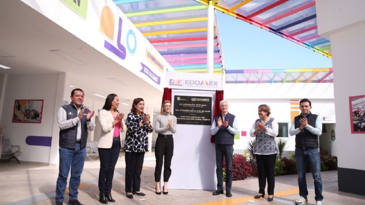 Alfredo del Mazo entrega Centro Estatal de Rehabilitación en Atlacomulco
