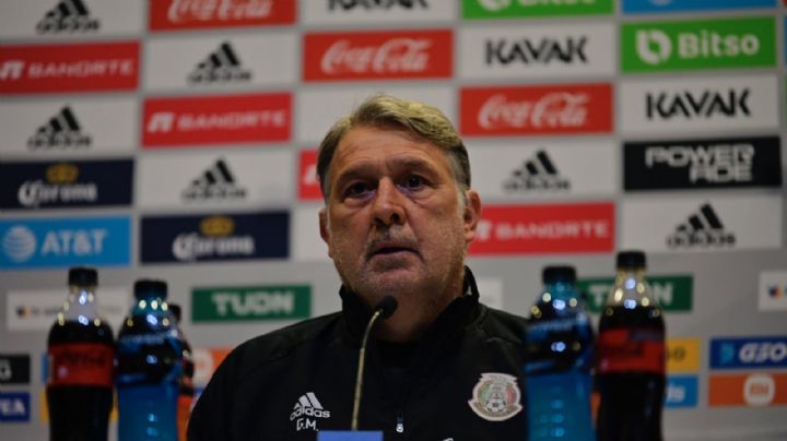 Presidente de la FMF reconoce error en elección de 'Tata' Martino como técnico de la Selección Mexicana