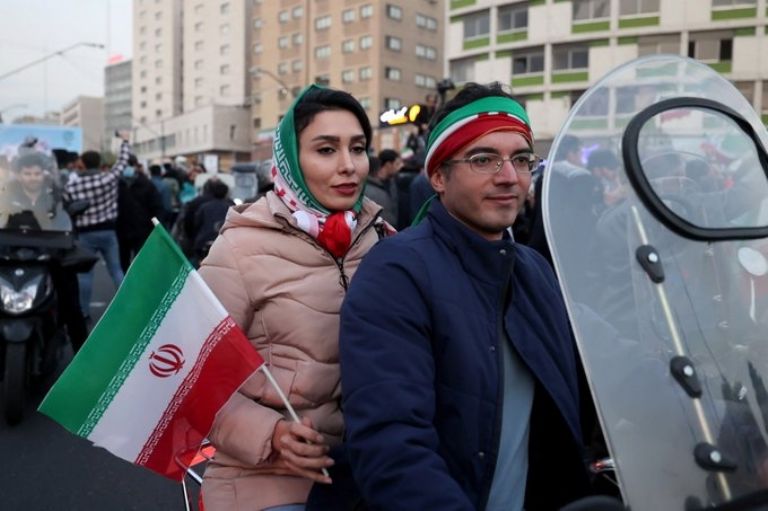 Protestas en Irán 