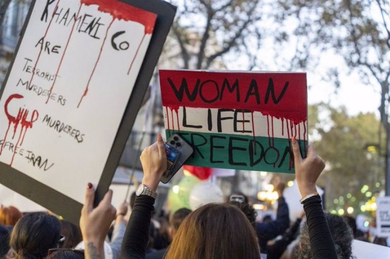 Protestas en Irán 