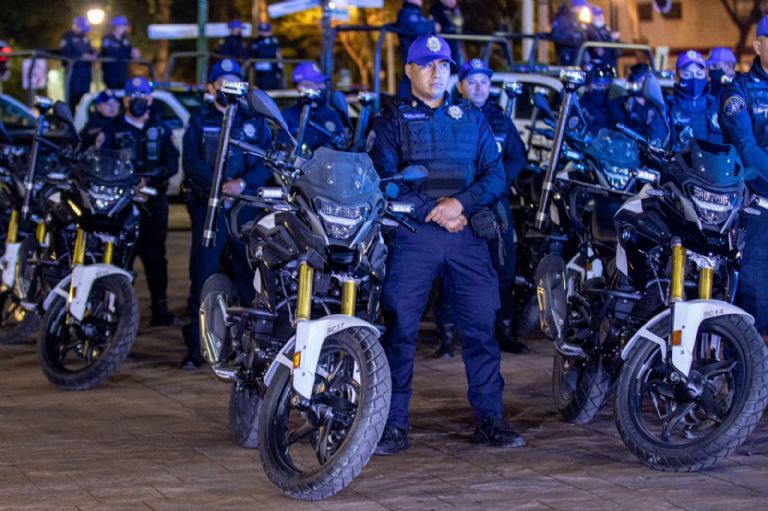 Nuevas patrullas en la Cuauhtémoc