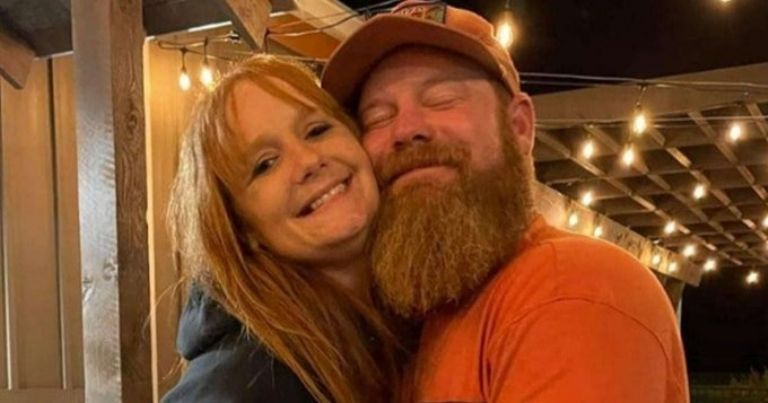 Jake Flint y su esposa 