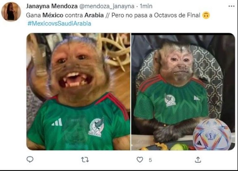 Memes México vs Arabia Saudita