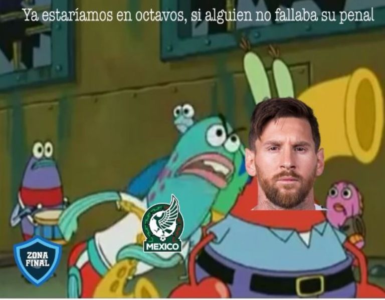 Memes México vs Arabia Saudita