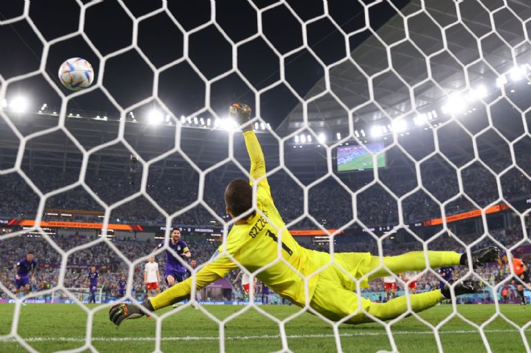 Polonia 0-2 Argentina