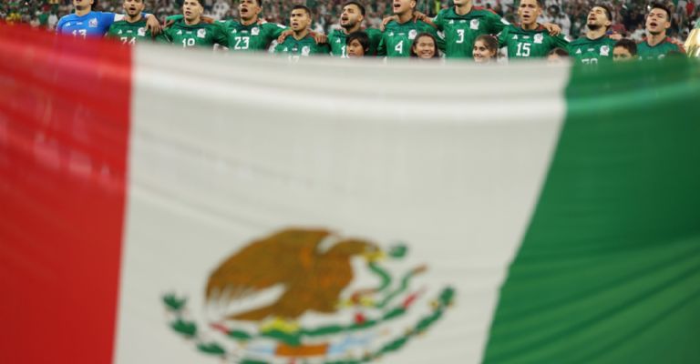 México vs Arabia Sudita